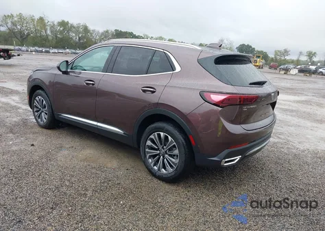 2025 Buick Envision Preferred Awd from USA, damaged, VIN LRBFZKE47SD080978